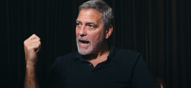 A kormány válasza George Clooney interjújára: Soros