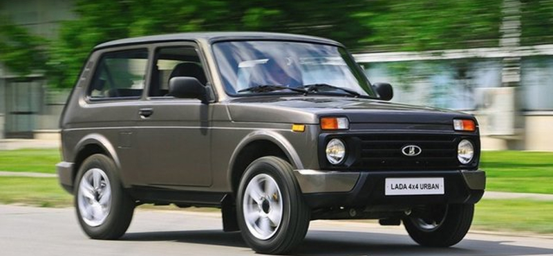 Megújult a Lada Niva, de azért nem nagyon