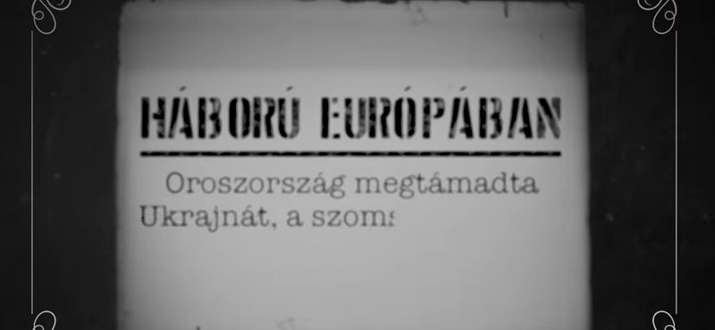 A Rákosi-korszak után a Horthy-érát is megidézi a kormány újabb propagandavideója