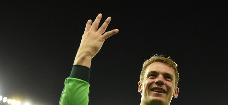 France Football: Manuel Neuer a legjobb focikapus