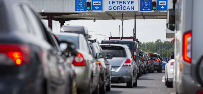 Tizenöt átkelőnél szűnik meg az ellenőrzés a horvát–magyar határon