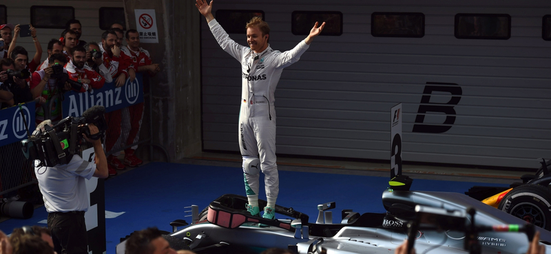 Forma-1: Rosberg idén hatodszorra lett első