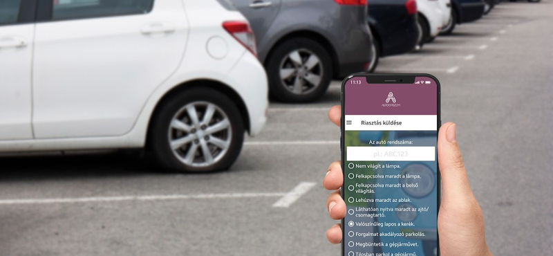 Új magyar app segíti a figyelmetlen és feledékeny autósokat
