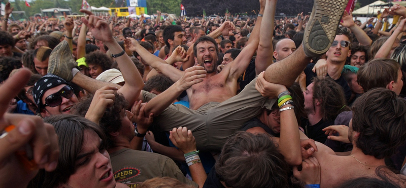 Cipőről szól ma a Sziget mínusz egyedik napja