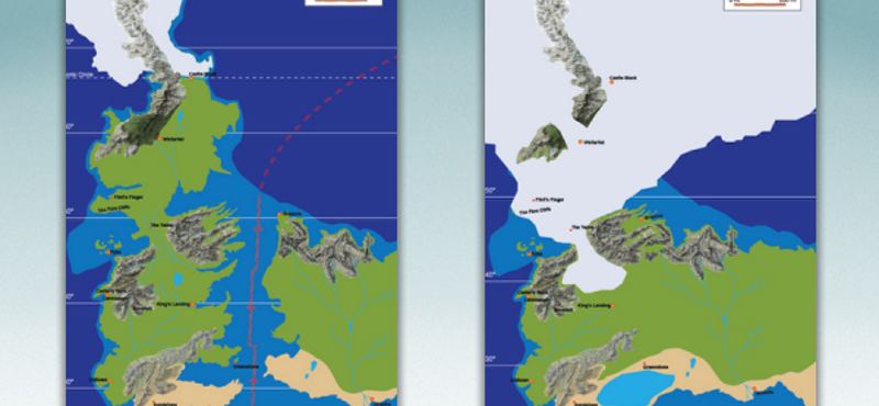 Ezt látni kell: itt a Trónok harcának geológiai térképe