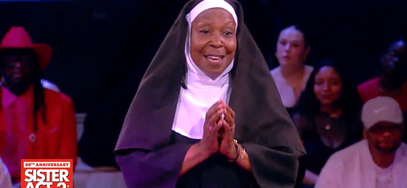 Whoopi Goldberg 30 év után újra együtt énekelt az Apáca-show kórusával