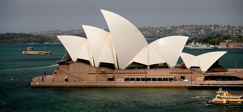 Amikor a hálószobából látni egész Sydneyt