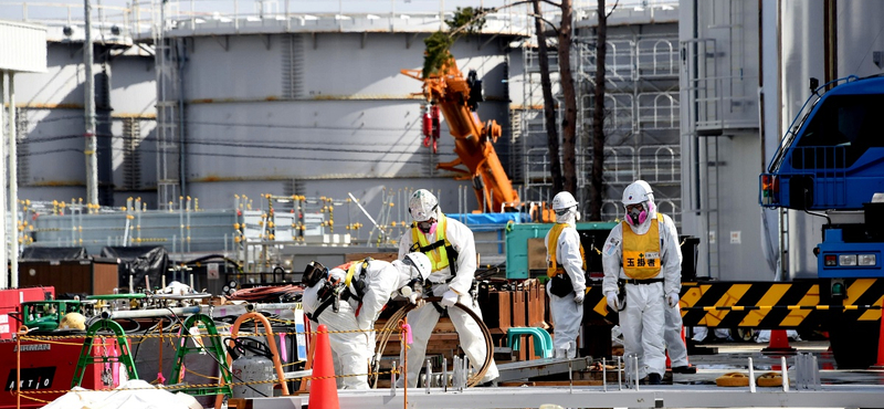 40 év alatt bontanák le a fukusimai atomerőművet