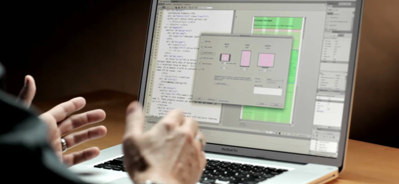 Ilyen lesz az Adobe Dreamweaver CS6! [videó]