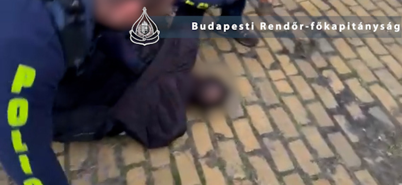 Nigériai dílereket fogtak a rendőrök Budapesten