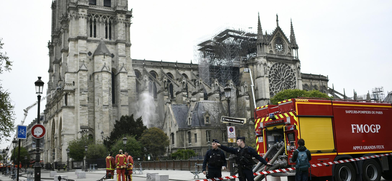 Le Parisien: Nem volt biztosítva a Notre-Dame