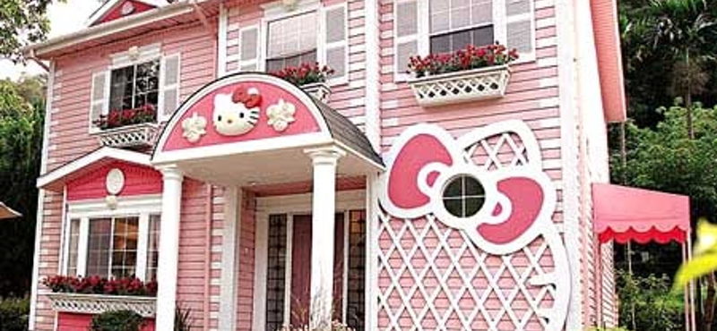 Nagyon király vagy gáz a Hello Kitty családi ház?