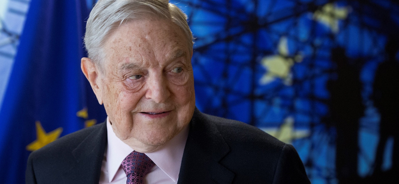 Trump lányával és vejével bulizott Soros György