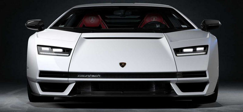 Újra szól a V12: utcára vitték a vadonatúj Lamborghini Countach-t – videó