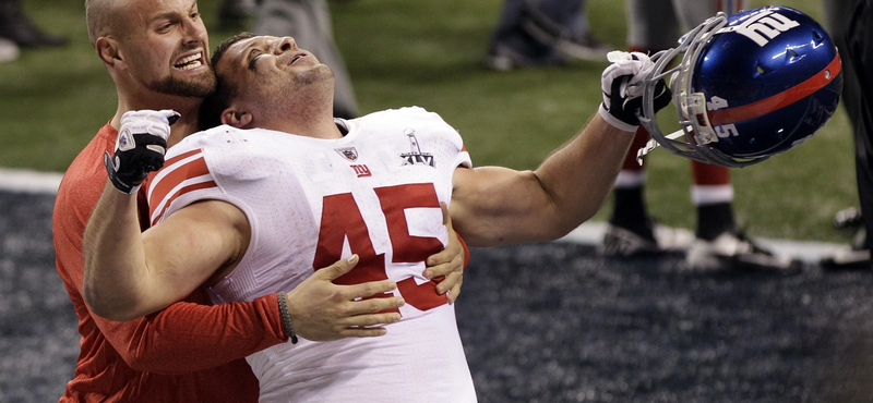 Fénygránát, füstbomba: balhé a Super Bowl után - videó