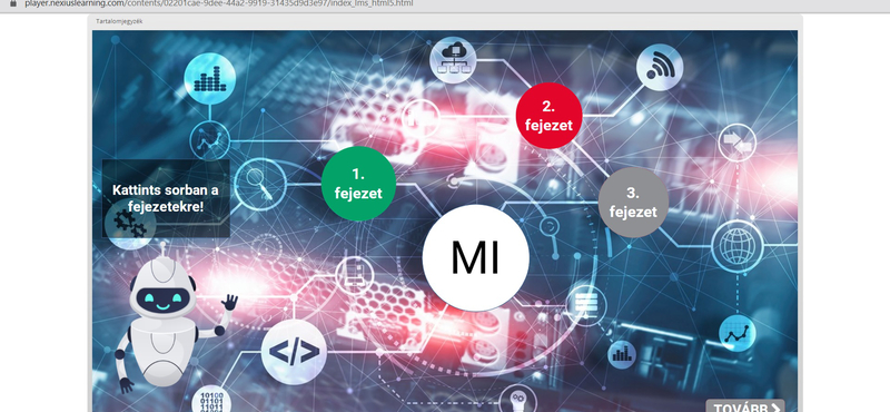 A kormány leckét ad mesterséges intelligenciából