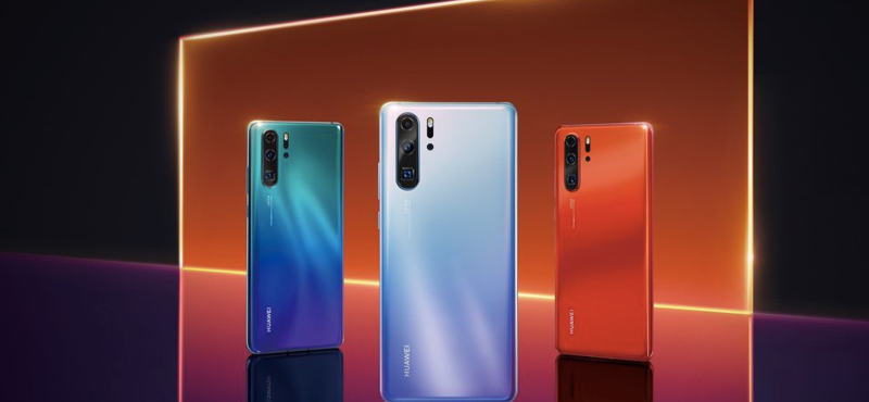 Bemutatták a Huawei P30 Prót, ami feladja a leckét a konkurenciának