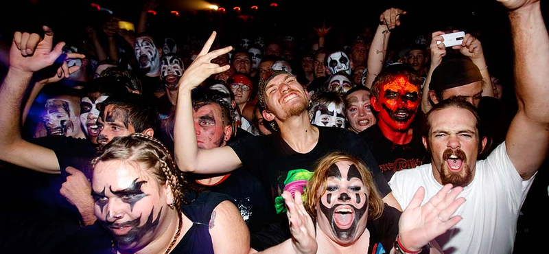 Amerika Ozorája? Dokumentumfilm a bohócra mázolt juggalókról