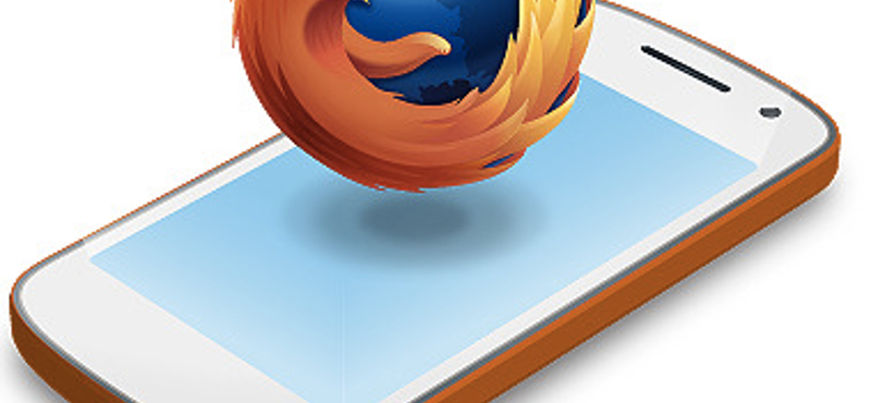 Jön a Firefox mobiltelefon