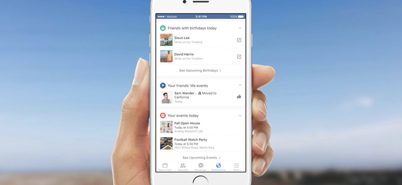Heti TOP: internet nélkül is lehet majd facebookozni