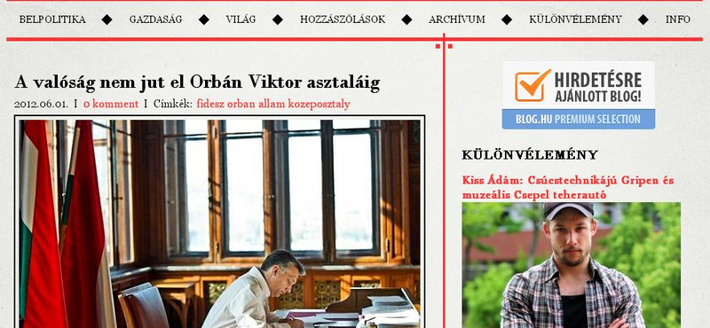 VV: Államosítsák a hírportálokat és a blogokat is