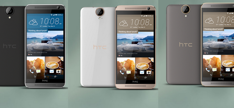 Jobb lesz az M9-nél? Lenyűgöző phabletet mutatott be a HTC