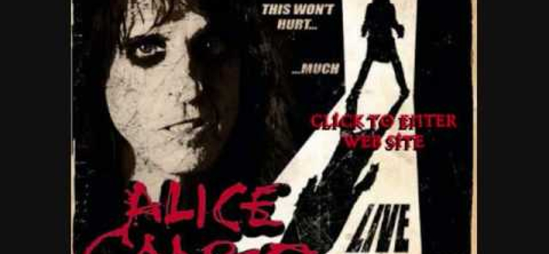 Jön Alice Cooper