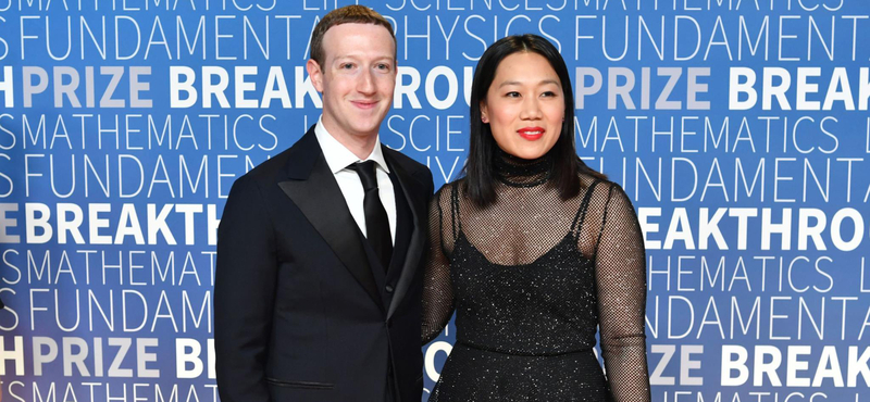 Zuckerberg a Facebookon jelentette be, hogy jön a harmadik gyerekük