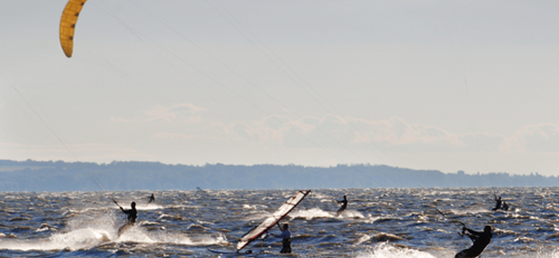 A legjobb sportolási lehetőségek a Balatonnál