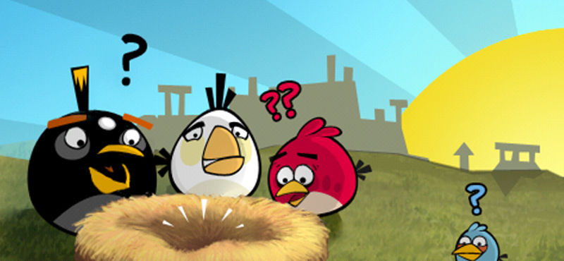 Az Angry Birds volt a karácsony mobilos slágere