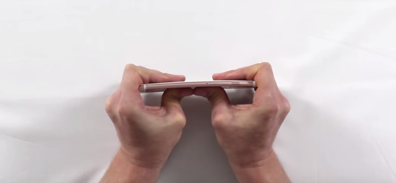 iPhone 6s Plus: és mi a helyzet a bendgate-tel?