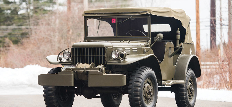 Elfelejtett háborús hős: mindenki a Willys Jeepért rajong, pedig volt egy másik is