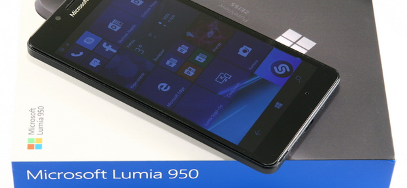 Zenés bizonyíték: hát ilyen a Lumia 950 mikrofonja