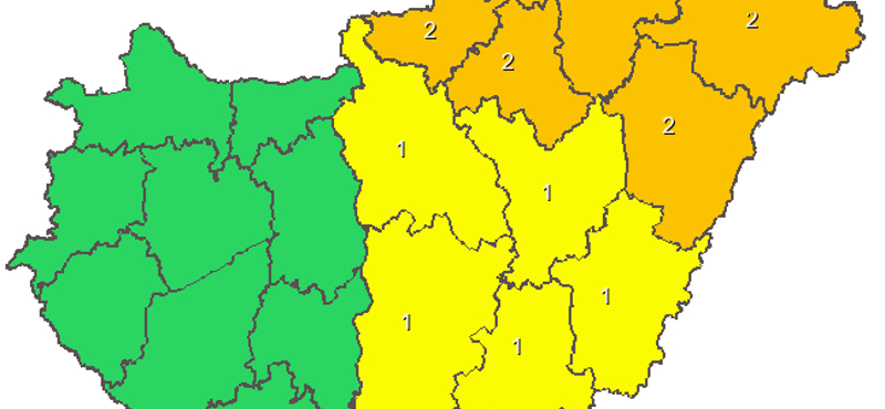 Fagyhullám: hétvégén jön az igazán durva idő – térképek