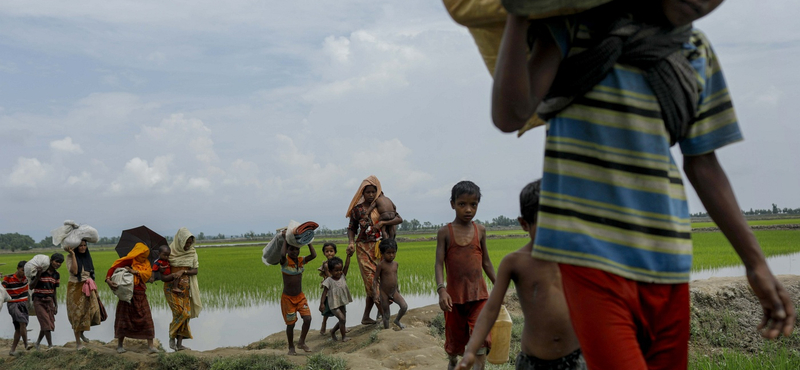 Óriási segélyt nyújt az USA a rohingyáknak