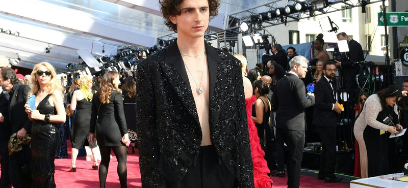 Timothée Chalamet médiatörténelmet írt: ő az első férfi, aki egyedül pózol a brit Vogue címlapján