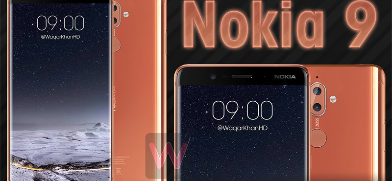 Jó lesz kézbe venni, ha tényleg ilyen lesz a Nokia 9