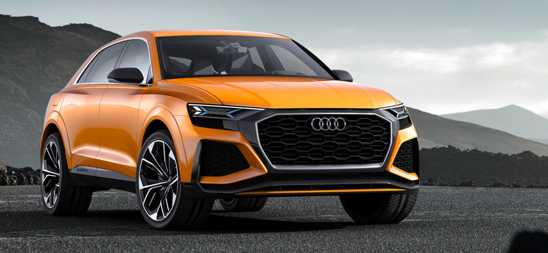 Az Audi Q8 nagyágyú nem Győrben, hanem Pozsonyban fog készülni