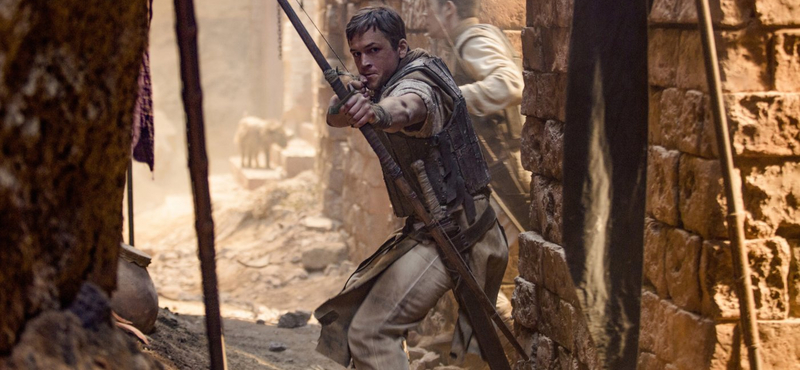 Taron Egerton az új Kevin Costner - itt a nálunk forgatott új Robin Hood előzetese