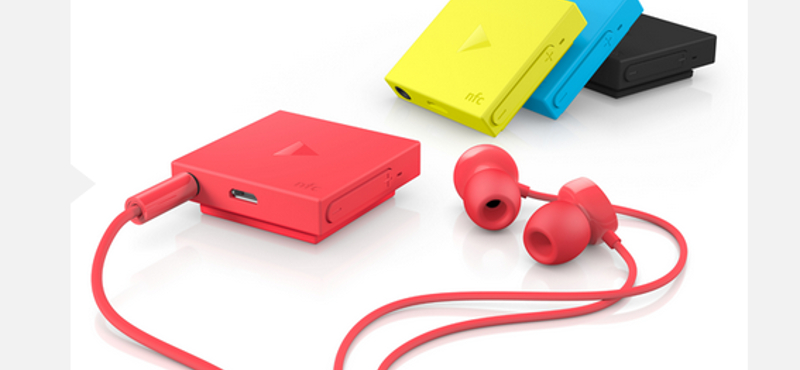 iPod Shuffle? Tévedés, ezek a Nokia új lumiás headsetjei