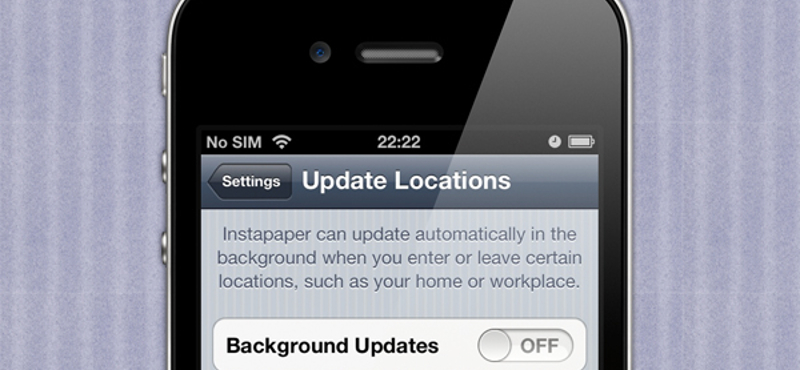 Instapaper: itt helyfüggő frissítés és az androidos változat