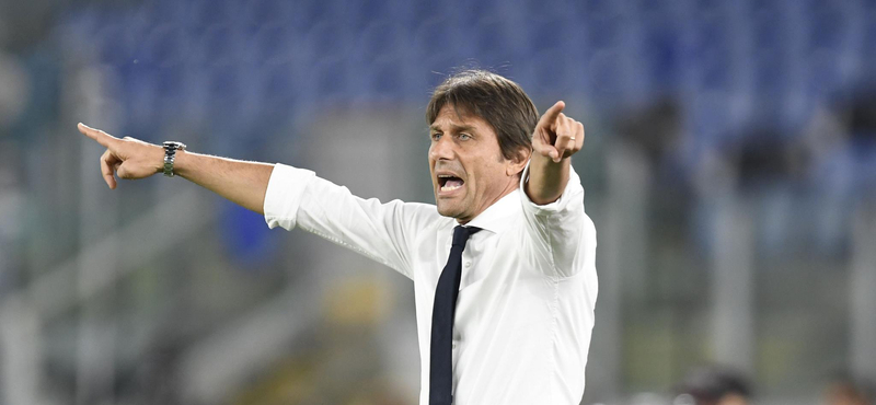 Hivatalos: Conte lett a Tottenham Hotspur vezetőedzője