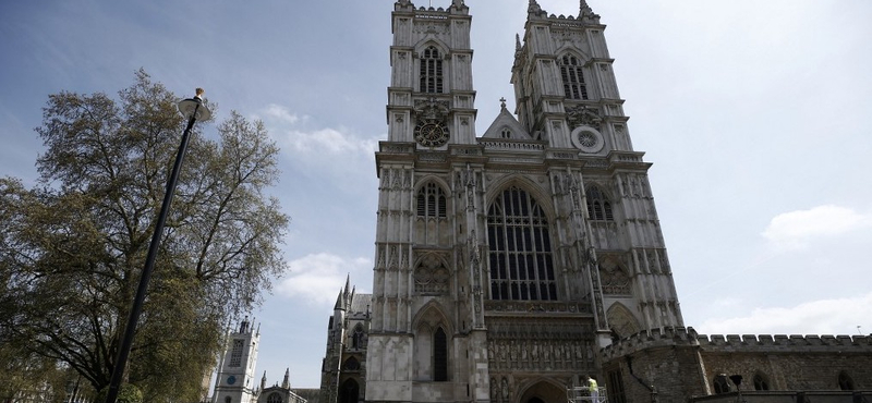 Lenyűgöző felvételt hozott nyilvánosságra a Westminster-apátságról a királyi család