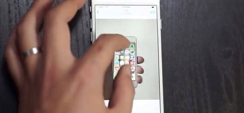 7 perces videón a kiszivárgott iPhone 6