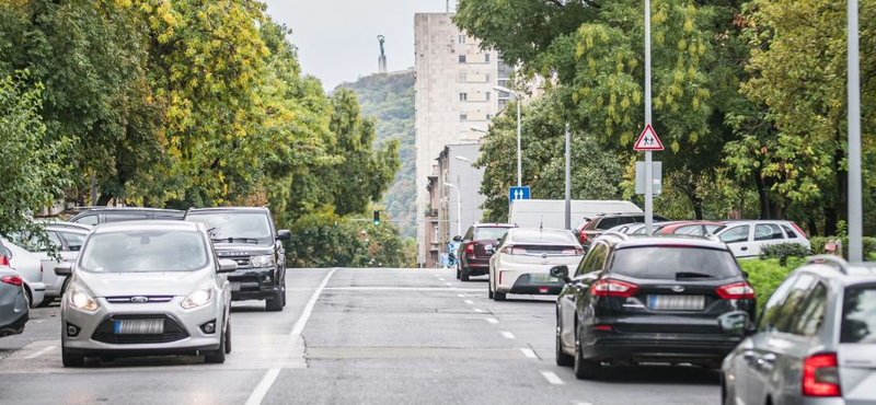 Újabb három budapesti útszakaszon csökkentik a sebességhatárokat