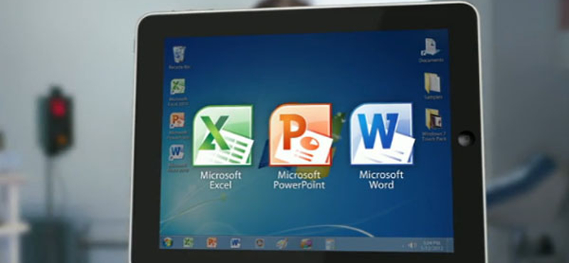 Fut a Windows az iPaden - az Apple nem fog örülni...