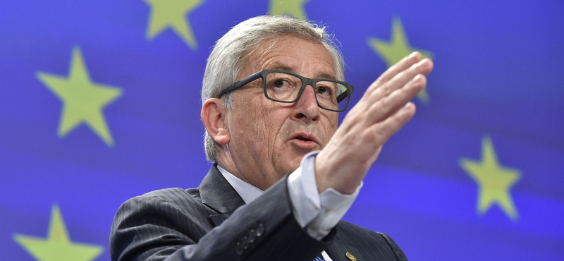 Juncker évértékelője: "Eljött az igazság pillanata"