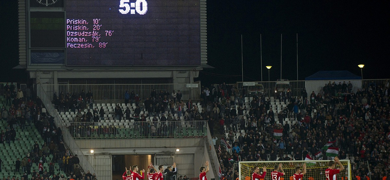 Kiderült, hova viszik a Puskás Stadion eredményjelzőjét 