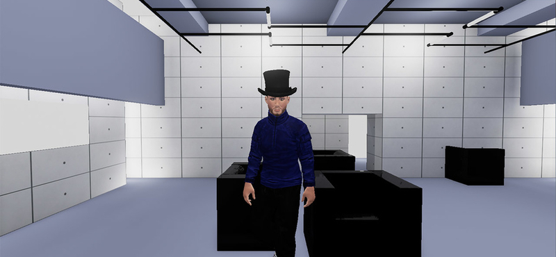 Most belemászhat Jamiroquai emlékezetes klipjébe, ez az igazi Virtual Insanity