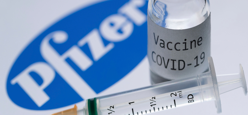 Pfizer: Még idén 80 ezer adag vakcina érkezik Magyarországra